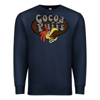 Navy cuckoo for cocoa puffs Premium Sweatshirt - lanVoArt