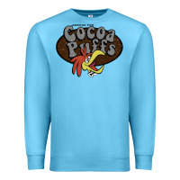 Ocean Blue cuckoo for cocoa puffs Premium Sweatshirt - lanVoArt