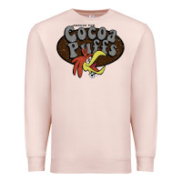 Pale Pink cuckoo for cocoa puffs Premium Sweatshirt - lanVoArt