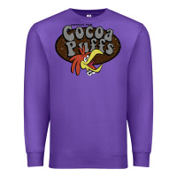 Purple cuckoo for cocoa puffs Premium Sweatshirt - lanVoArt