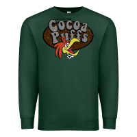 Sports Green cuckoo for cocoa puffs Premium Sweatshirt - lanVoArt