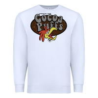 White cuckoo for cocoa puffs Premium Sweatshirt - lanVoArt
