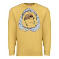 Antique Gold here's to swimmin' with bow legged women. Premium Sweatshirt - lanVoArt