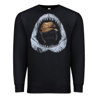 Black here's to swimmin' with bow legged women. Premium Sweatshirt - lanVoArt