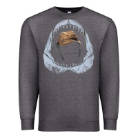 Charcoal Heather here's to swimmin' with bow legged women. Premium Sweatshirt - lanVoArt