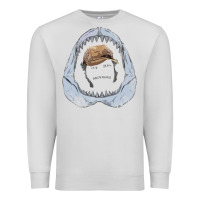 Dove Grey here's to swimmin' with bow legged women. Premium Sweatshirt - lanVoArt