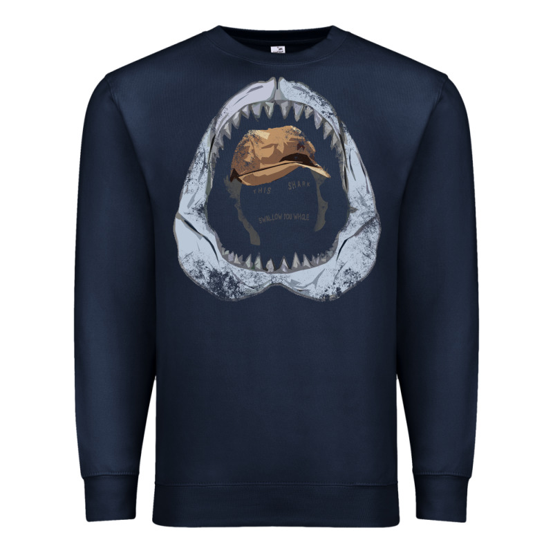 Here's To Swimmin' With Bow Legged Women. Premium Sweatshirt by lanVoArt | Teevron