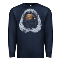 Navy here's to swimmin' with bow legged women. Premium Sweatshirt - lanVoArt
