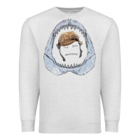 Oatmeal Heather here's to swimmin' with bow legged women. Premium Sweatshirt - lanVoArt