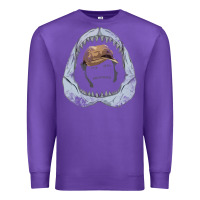 Purple here's to swimmin' with bow legged women. Premium Sweatshirt - lanVoArt