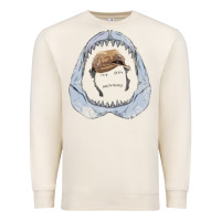 Sandshell here's to swimmin' with bow legged women. Premium Sweatshirt - lanVoArt