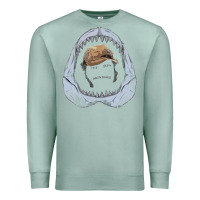 Seafoam here's to swimmin' with bow legged women. Premium Sweatshirt - lanVoArt
