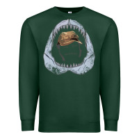 Sports Green here's to swimmin' with bow legged women. Premium Sweatshirt - lanVoArt