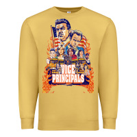 Antique Gold vice principals Premium Sweatshirt - lanVoArt