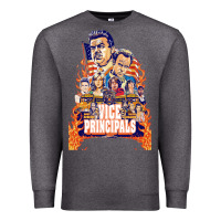 Charcoal Heather vice principals Premium Sweatshirt - lanVoArt