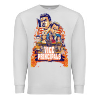 Dove Grey vice principals Premium Sweatshirt - lanVoArt