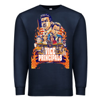Navy vice principals Premium Sweatshirt - lanVoArt