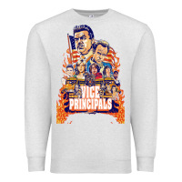 Oatmeal Heather vice principals Premium Sweatshirt - lanVoArt