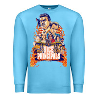 Ocean Blue vice principals Premium Sweatshirt - lanVoArt