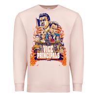 Pale Pink vice principals Premium Sweatshirt - lanVoArt