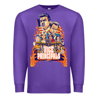 Purple vice principals Premium Sweatshirt - lanVoArt