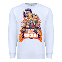 White vice principals Premium Sweatshirt - lanVoArt