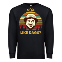 Black vintage the snatch d'ya like dags shirt  perfect gift for you and frie Premium Sweatshirt - lanVoArt