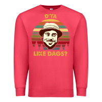 Vintage The Snatch D'ya Like Dags Shirt  Perfect Gift For You And Frie Premium Sweatshirt | Teevron