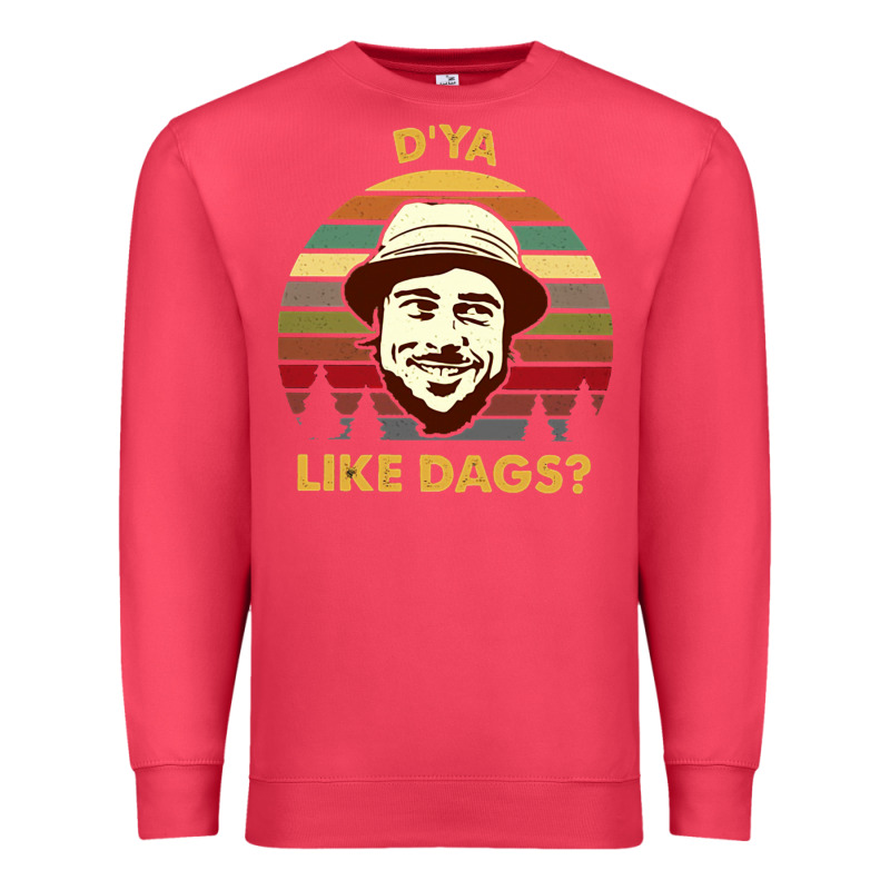 Vintage The Snatch D'ya Like Dags Shirt  Perfect Gift For You And Frie Premium Sweatshirt by lanVoArt | Teevron