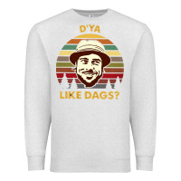 Oatmeal Heather vintage the snatch d'ya like dags shirt  perfect gift for you and frie Premium Sweatshirt - lanVoArt