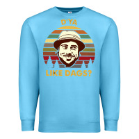 Ocean Blue vintage the snatch d'ya like dags shirt  perfect gift for you and frie Premium Sweatshirt - lanVoArt