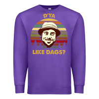 Purple vintage the snatch d'ya like dags shirt  perfect gift for you and frie Premium Sweatshirt - lanVoArt