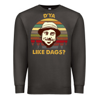 Smoke vintage the snatch d'ya like dags shirt  perfect gift for you and frie Premium Sweatshirt - lanVoArt
