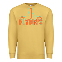 Antique Gold flynns place   tron   1980s Premium Sweatshirt - lanVoArt