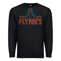 Black flynns place   tron   1980s Premium Sweatshirt - lanVoArt