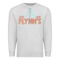 Dove Grey flynns place   tron   1980s Premium Sweatshirt - lanVoArt
