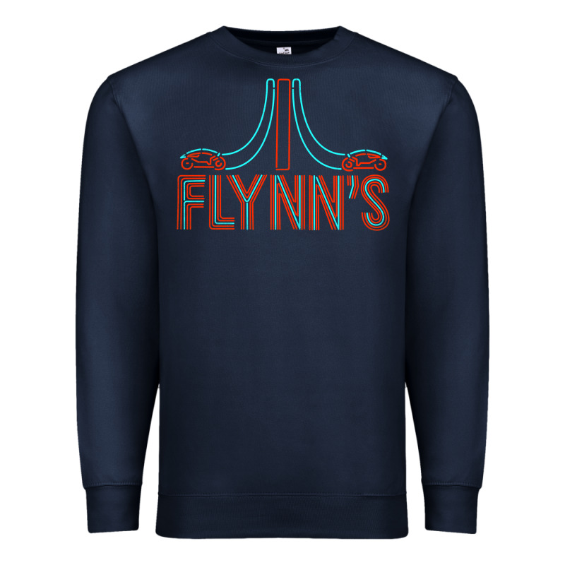 Flynns Place   Tron   1980s Premium Sweatshirt by lanVoArt | Teevron