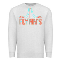Oatmeal Heather flynns place   tron   1980s Premium Sweatshirt - lanVoArt