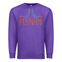 Purple flynns place   tron   1980s Premium Sweatshirt - lanVoArt