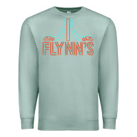 Seafoam flynns place   tron   1980s Premium Sweatshirt - lanVoArt