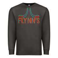 Smoke flynns place   tron   1980s Premium Sweatshirt - lanVoArt