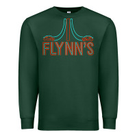 Sports Green flynns place   tron   1980s Premium Sweatshirt - lanVoArt