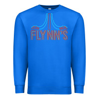 True Royal flynns place   tron   1980s Premium Sweatshirt - lanVoArt