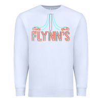 White flynns place   tron   1980s Premium Sweatshirt - lanVoArt