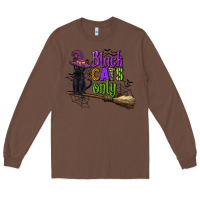 Chestnut black cats only Long Sleeve Tee - CowGirlArtShop