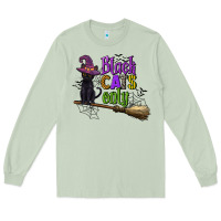 Matcha black cats only Long Sleeve Tee - CowGirlArtShop