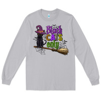 Moon Dust black cats only Long Sleeve Tee - CowGirlArtShop