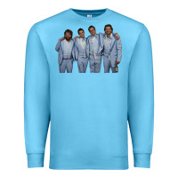 Ocean Blue the hangover   stu's wedding Premium Sweatshirt - lanVoArt