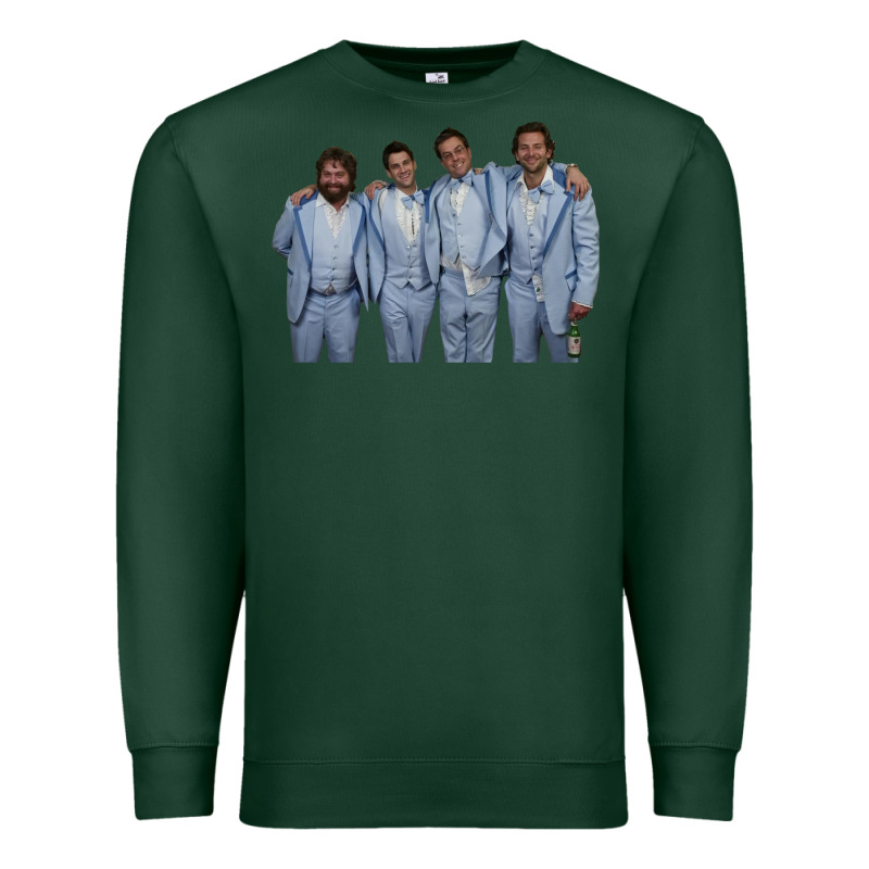 The Hangover   Stu's Wedding Premium Sweatshirt by lanVoArt | Teevron