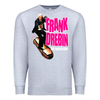 Heather Grey frank drebin Premium Sweatshirt - lanVoArt